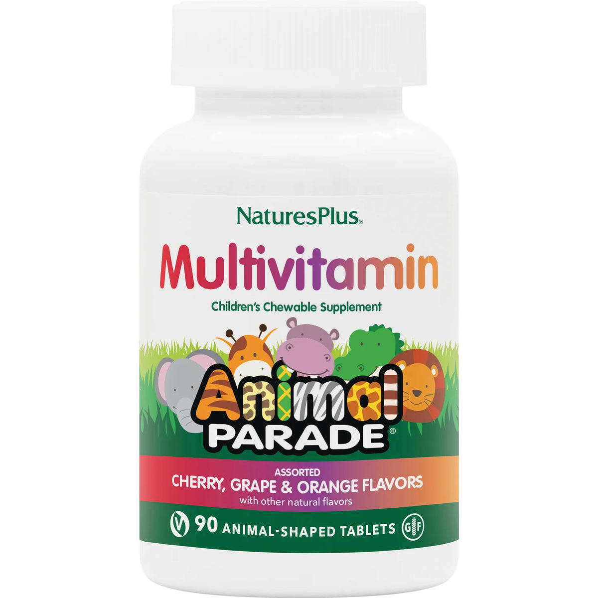 Animal Parade Children's Chewable Multivitamin - Assorted