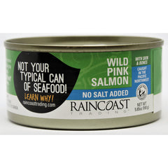 Wild Pink Salmon No Added Salt