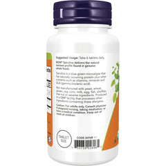Certified Organic Spirulina