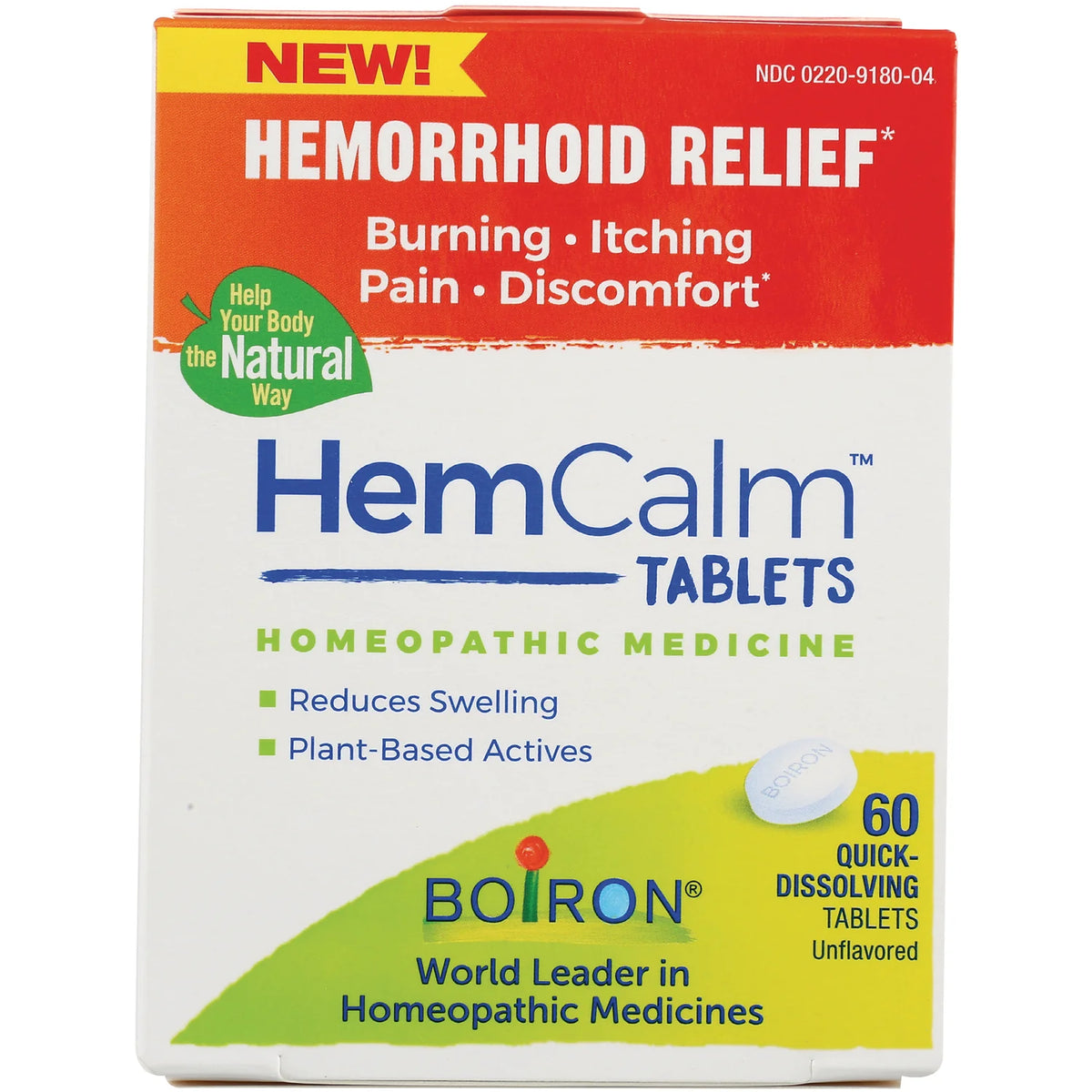 HemCalm Tablets - Unflavored