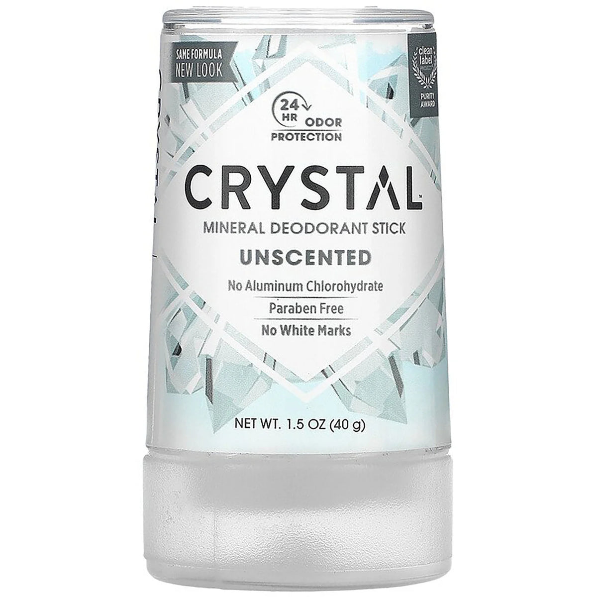 Mineral Deodorant Travel Stick - Unscented
