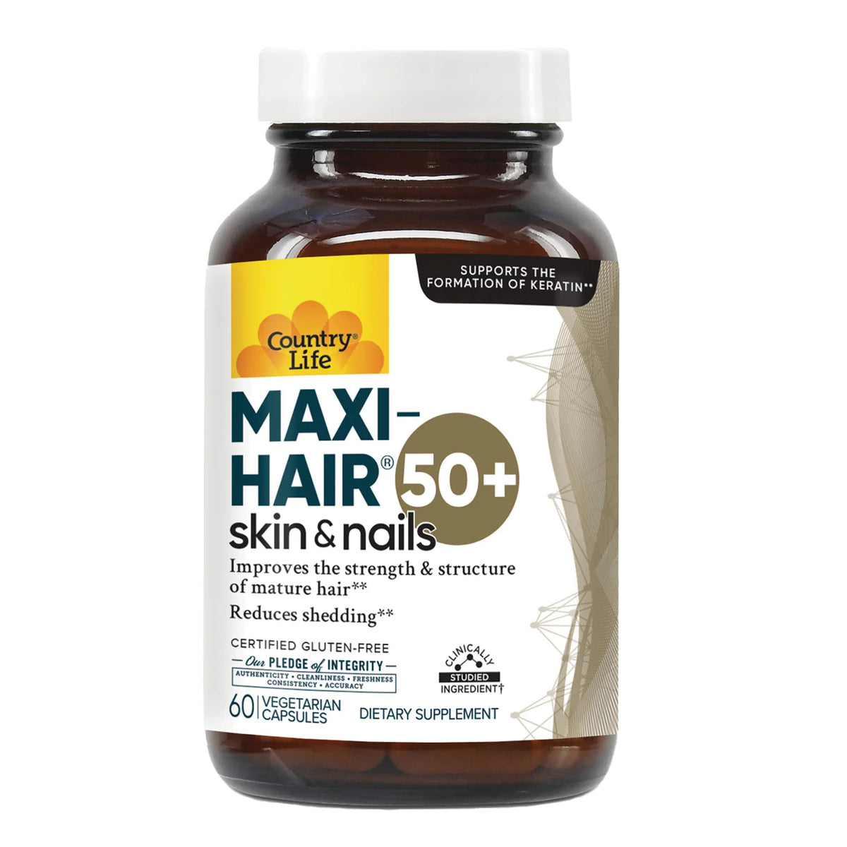 Maxi-Hair 50+ Skin & Nails