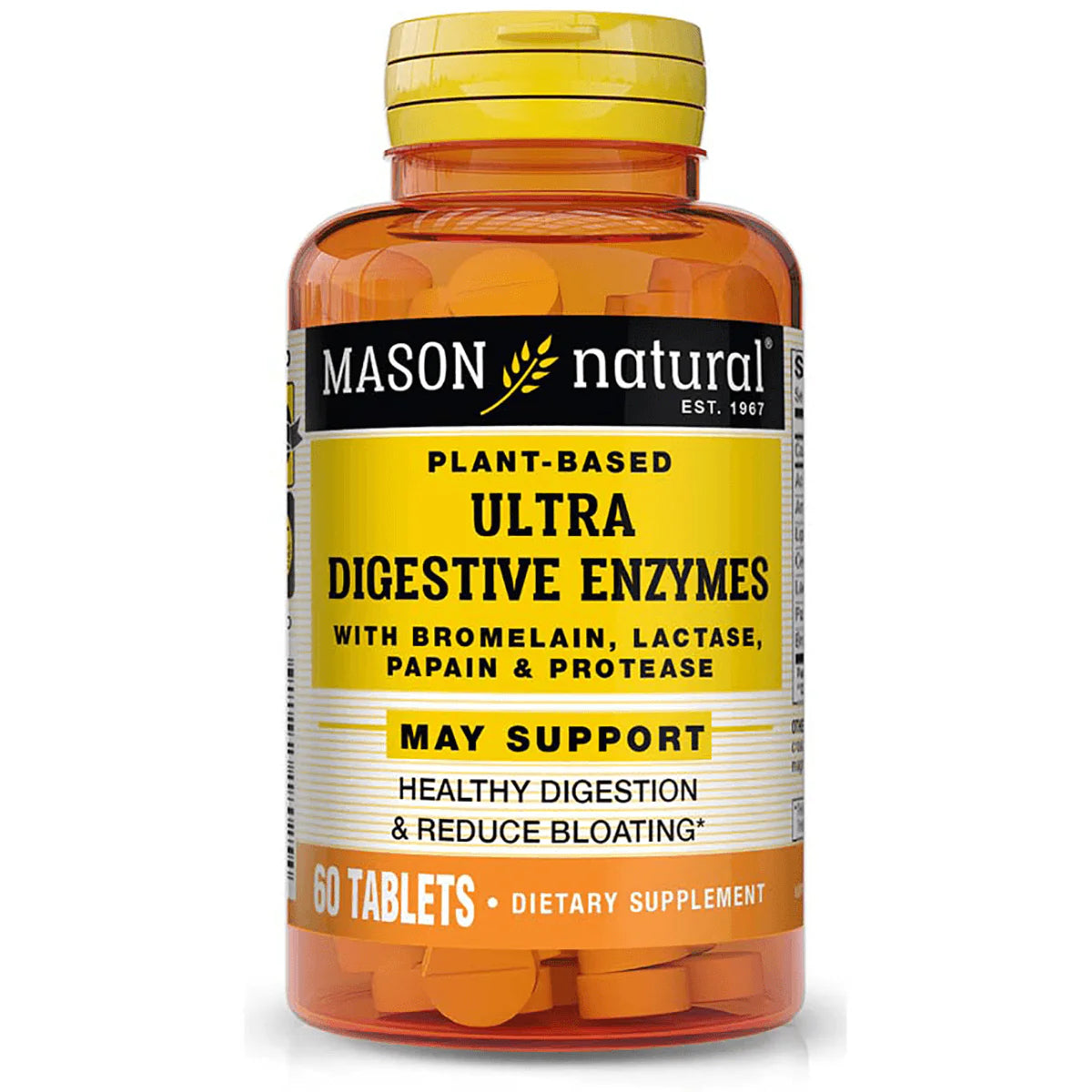 Plant-Based Ultra Digestive Enzymes