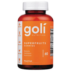 SuperFruits Gummies - Mixed Fruit