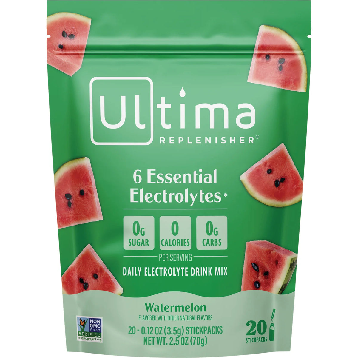 Daily Electrolyte Drink Mix - Watermelon
