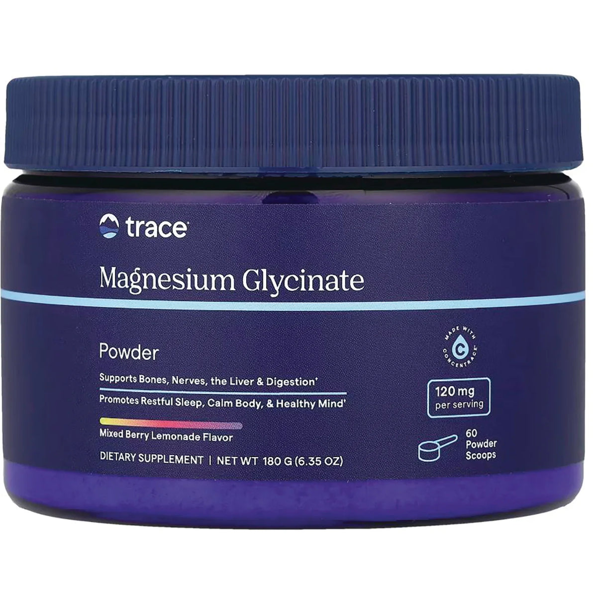 Magnesium Glycinate - Mixed Berry Lemonade