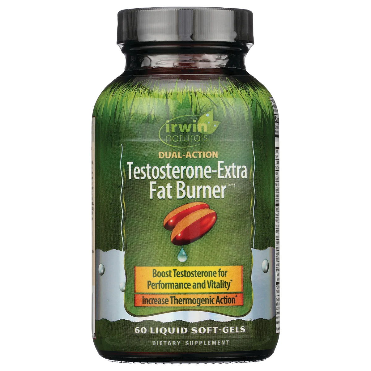 Dual-Action Testosterone-Extra Fat Burner