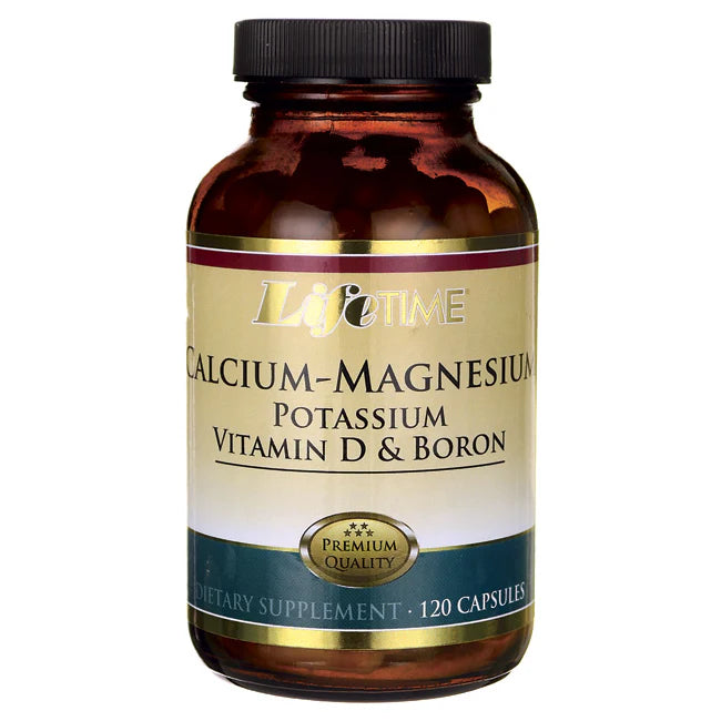 Calcium Magnesium Potassium Vitamin D & Boron