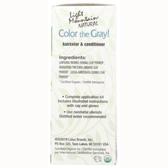 Color the Gray! Dark Brown