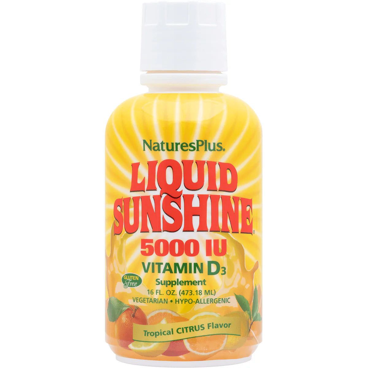 Liquid Sunshine Vitamin D3 - Tropical Citrus