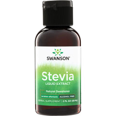 Stevia Liquid Extract - Alcohol Free