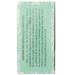Jasmine Decaf Green Tea