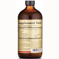 Liquid Calcium Magnesium Citrate with Vitamin D3 - Strawberry