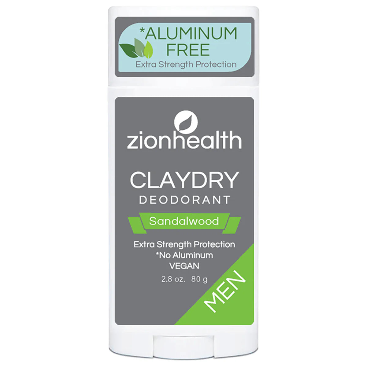 ClayDry Deodorant - Sandalwood Men