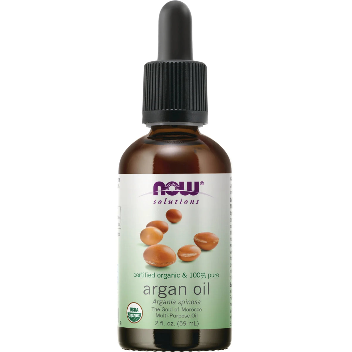 Certified Organic & 100% Pure Argan Oil