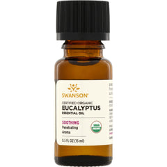 Certified Organic Eucalyptus Essential Oil