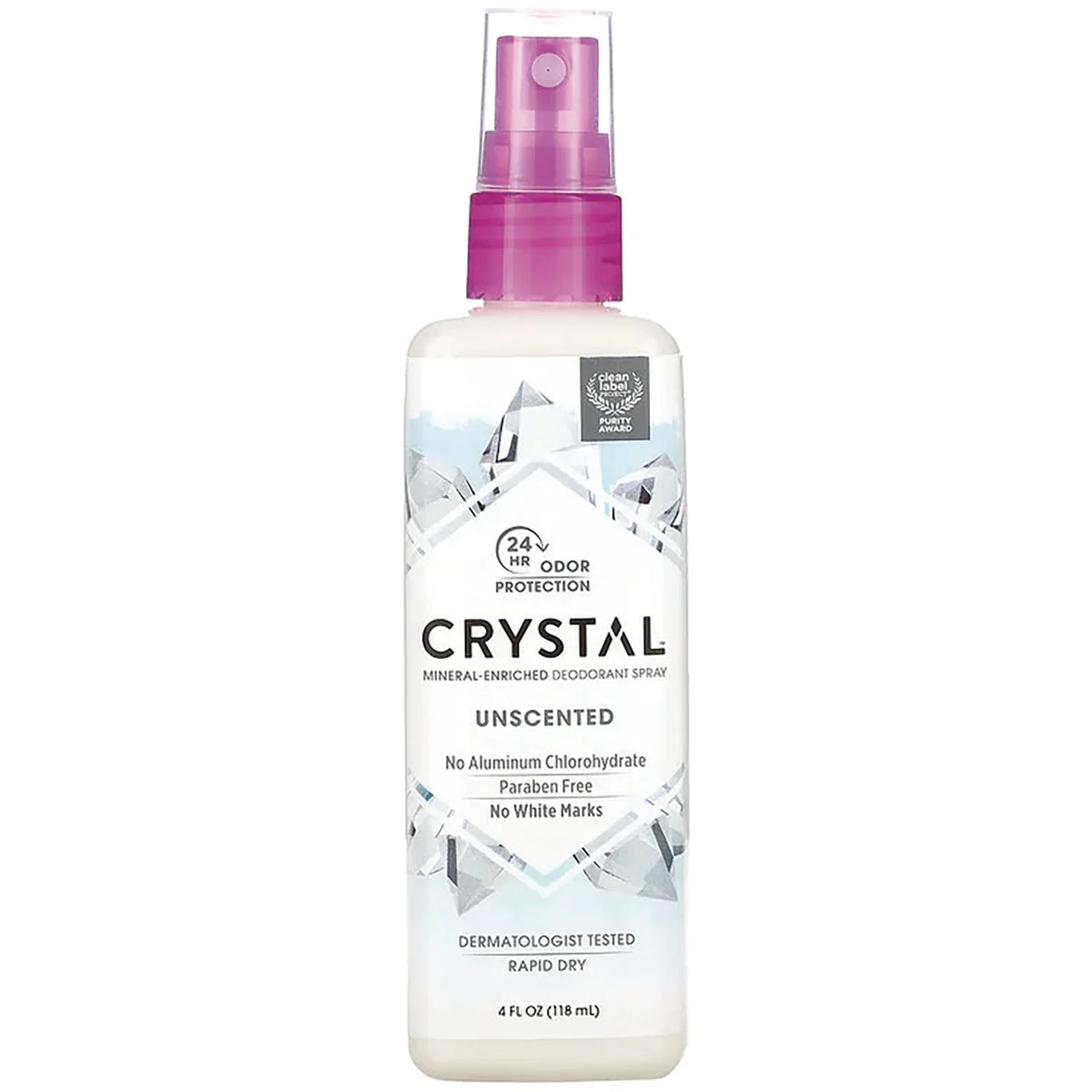 Mineral Deodorant Spray - Unscented