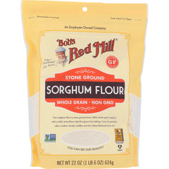 Stone Ground Sorghum Flour