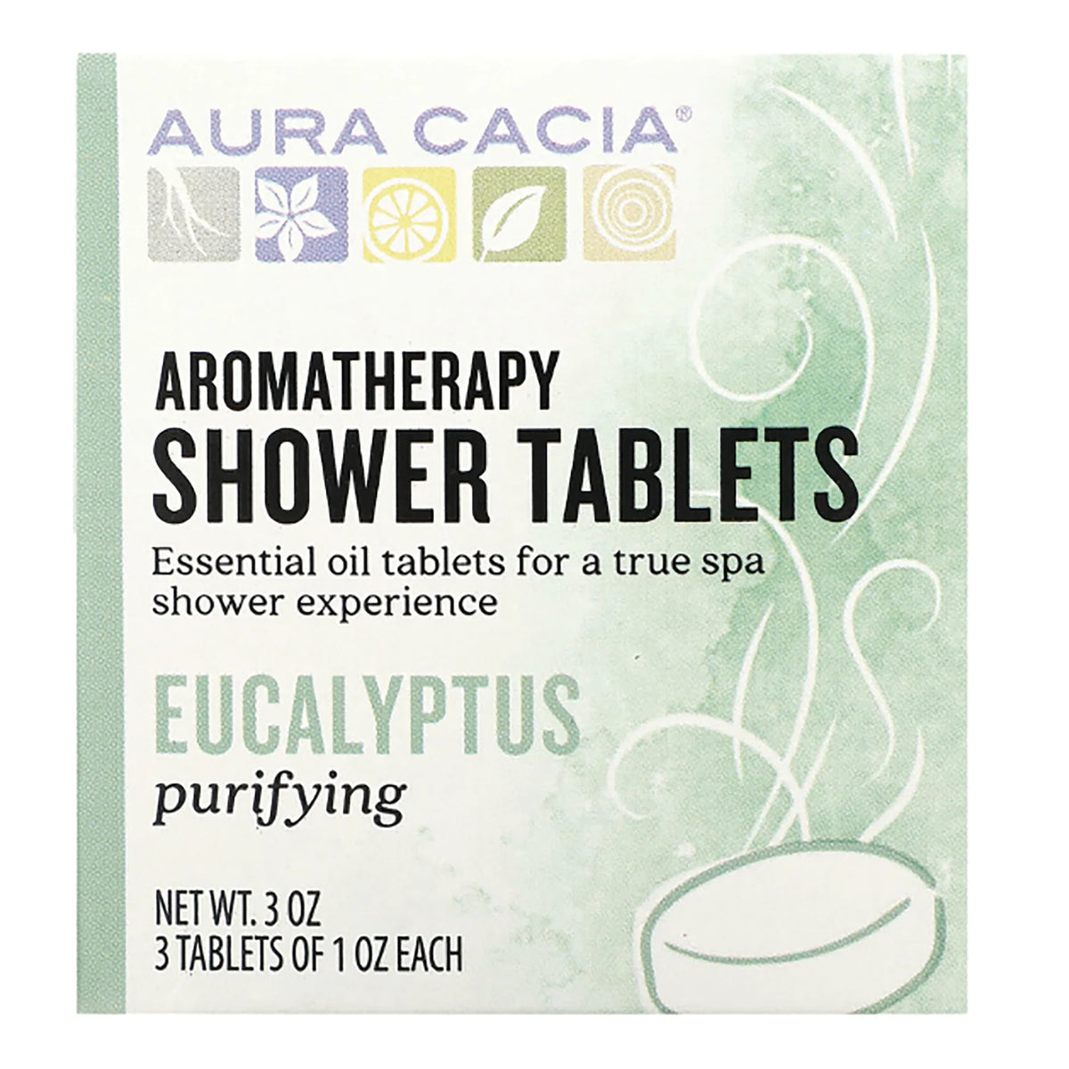 Aromatherapy Shower Tablets - Eucalyptus