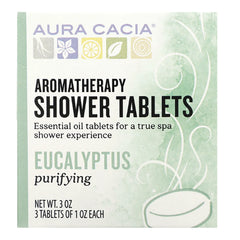 Aromatherapy Shower Tablets - Eucalyptus