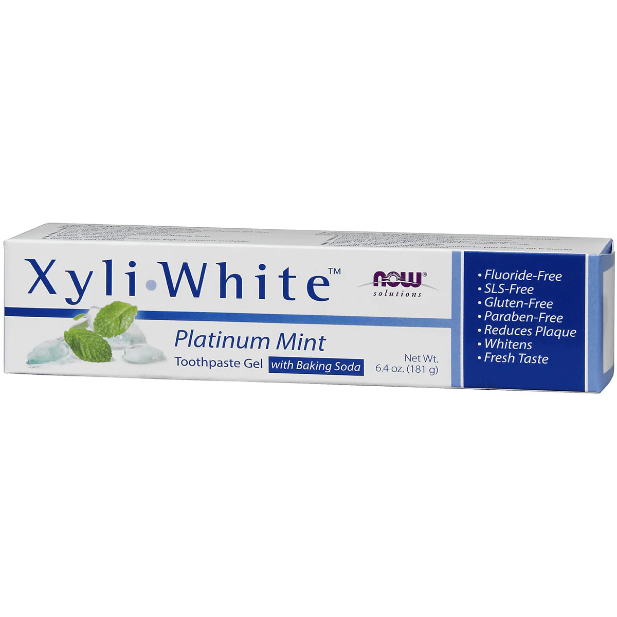 XyliWhite Toothpaste Gel - Platinum Mint