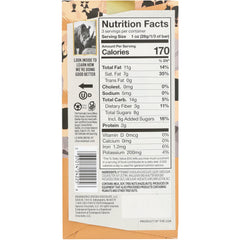 72% Cocoa Dark Chocolate - Hazelnut Toffee