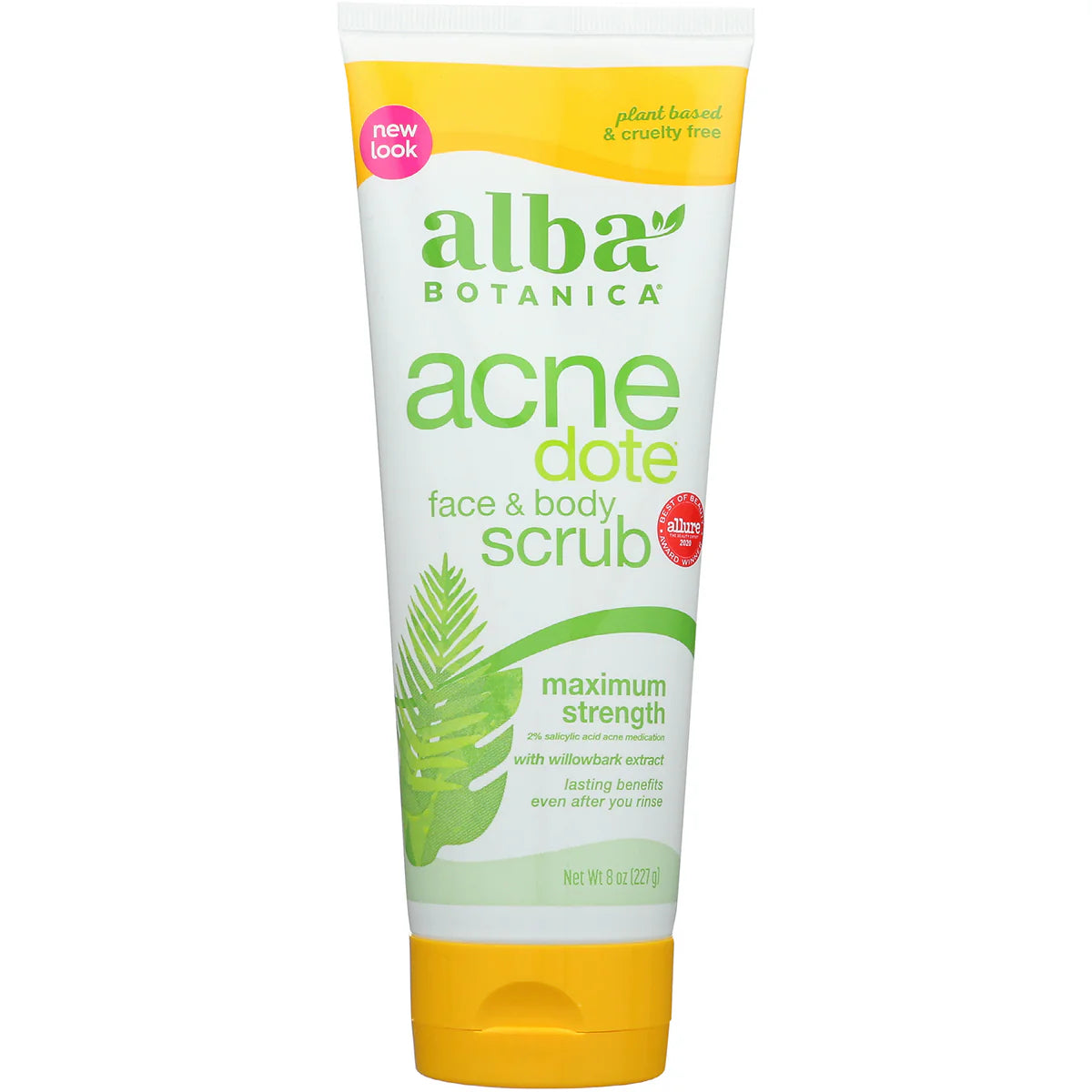 Acne Dote Face & Body Scrub - Maximum Strength