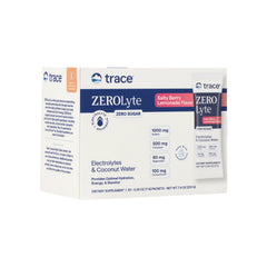 Zerolyte Electrolytes & Coconut Water - Salty Berry Lemonade