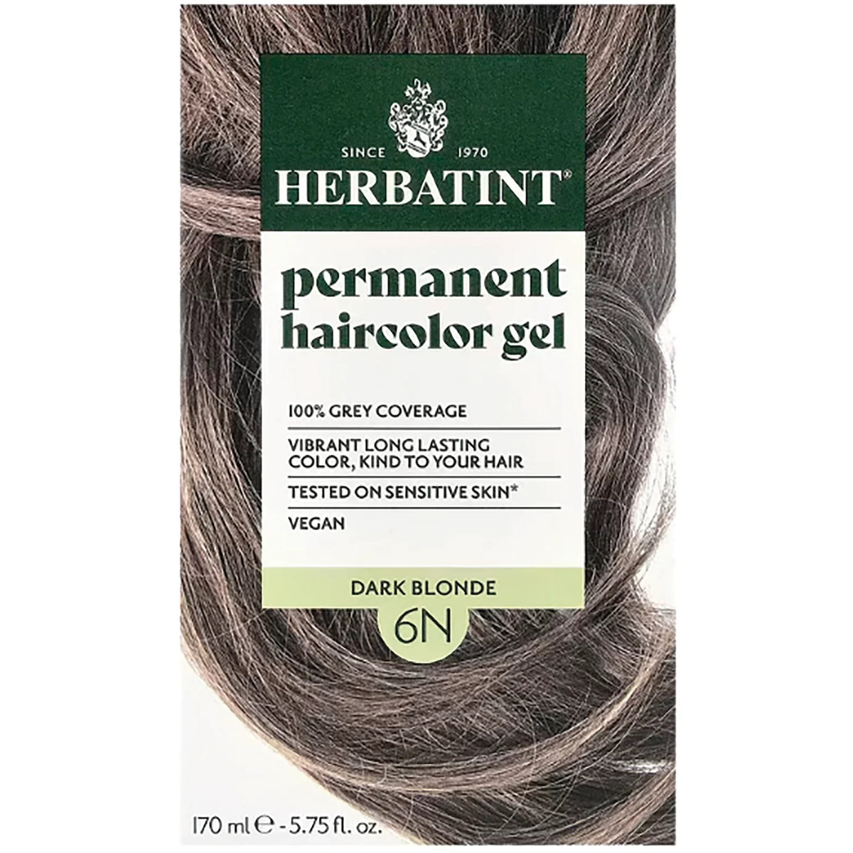 Permanent Haircolor Gel 6N Dark Blonde