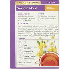 Organic Smooth Move Tea - Senna Chamomile