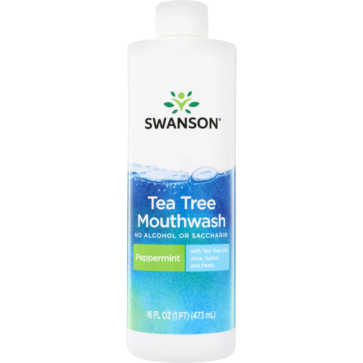 Tea Tree Mouthwash - Peppermint