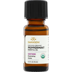 Certified Organic Peppermint Essential Oil