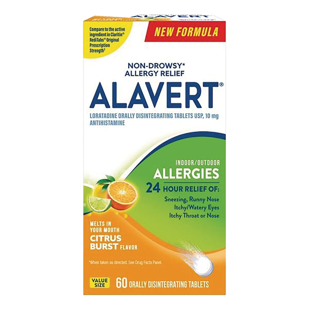 Alavert Allergy ODT - Citrus Burst