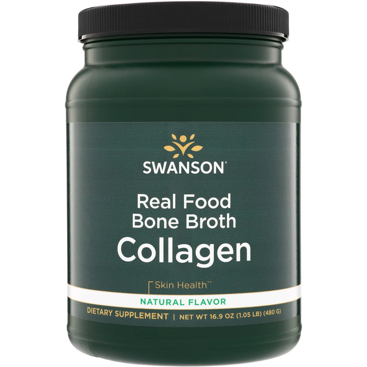 Real Food Bone Broth Collagen - Natural Flavor