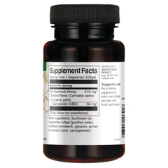 CBD Full Spectrum - Vegan Softgels