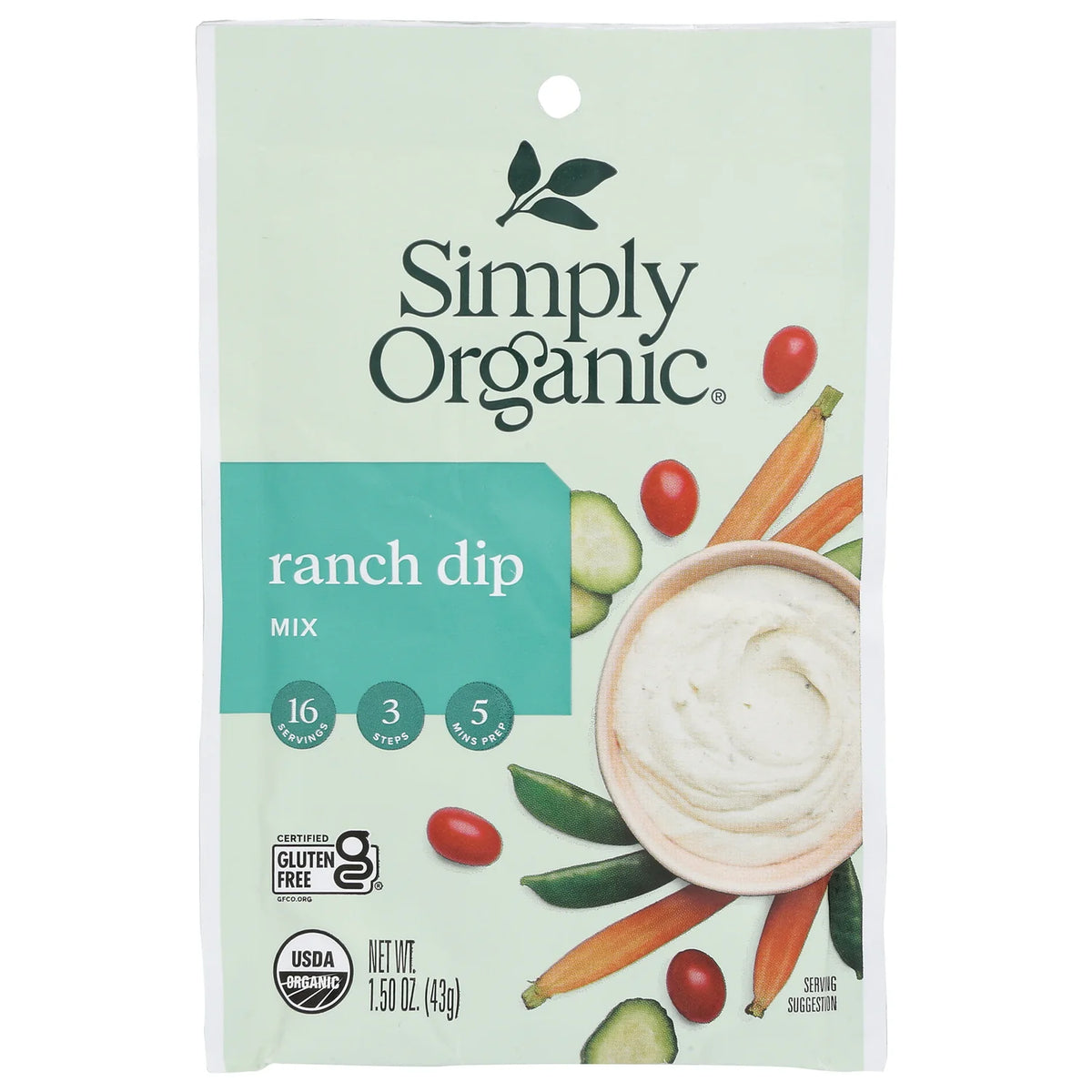 Ranch Dip Mix