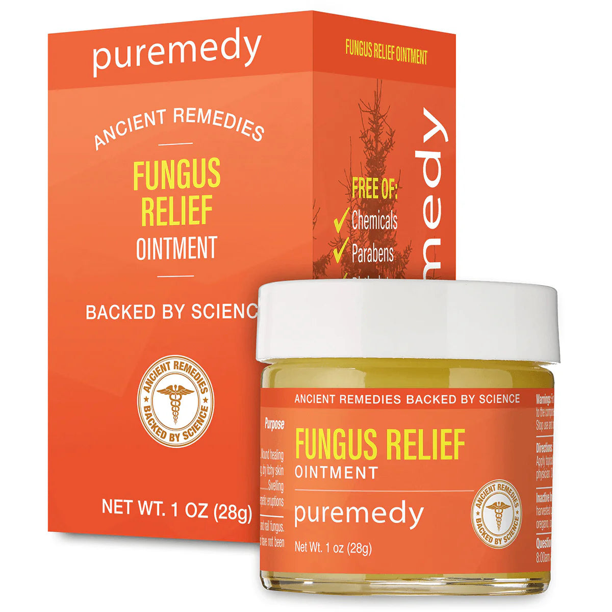 Fungus Relief Ointment