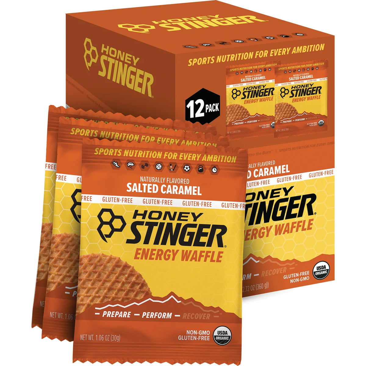 Energy Waffle - Salted Caramel