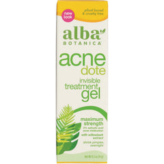 Acne Dote Invisible Treatment Gel - Maximum Strength
