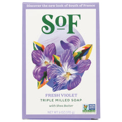 Triple Milled Soap - Fresh Violet