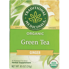 Organic Green Tea - Ginger