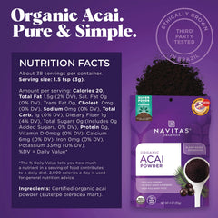 Organic Acai Powder