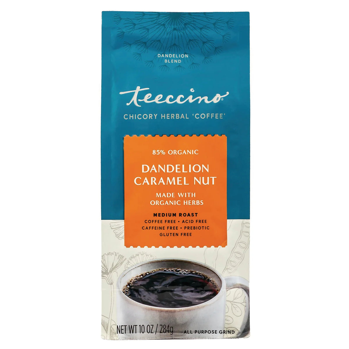 Chicory Herbal 'Coffee'  - Dandelion Caramel Nut