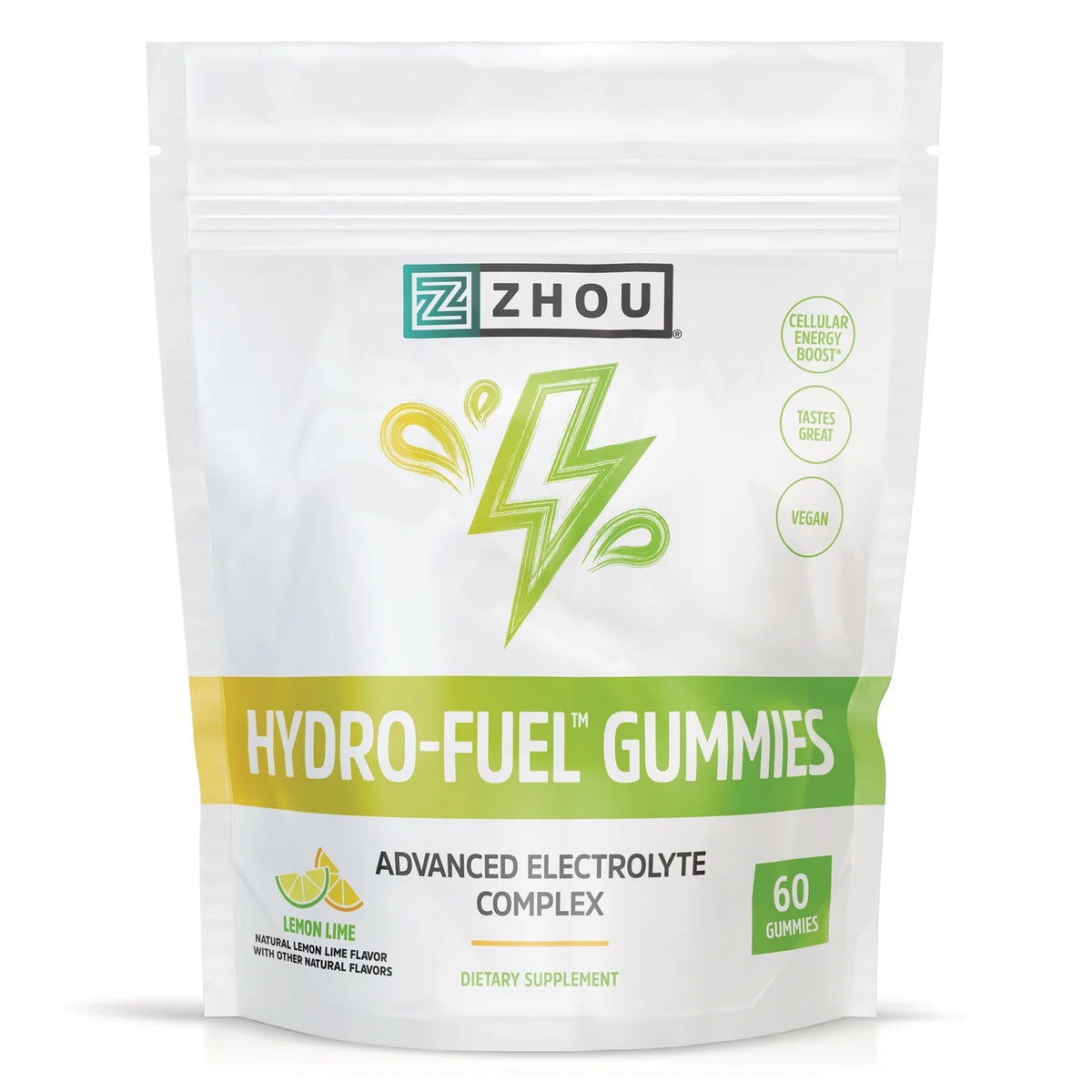 Hydro-Fuel Gummies - Lemon Lime