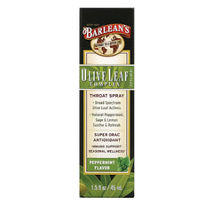 Olive Leaf Complex Throat Spray - Peppermint