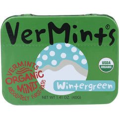 Organic Mints - Wintergreen