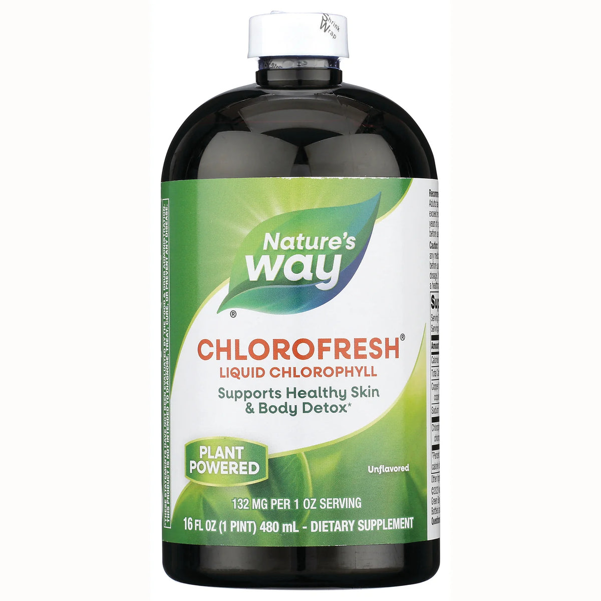 Chlorofresh Liquid Chlorophyll - Unflavored