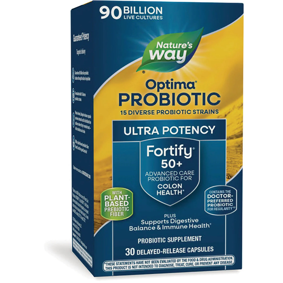 Fortify Optima Probiotic Ultra Potency 50+