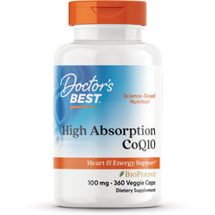 High Absorption CoQ10 with BioPerine