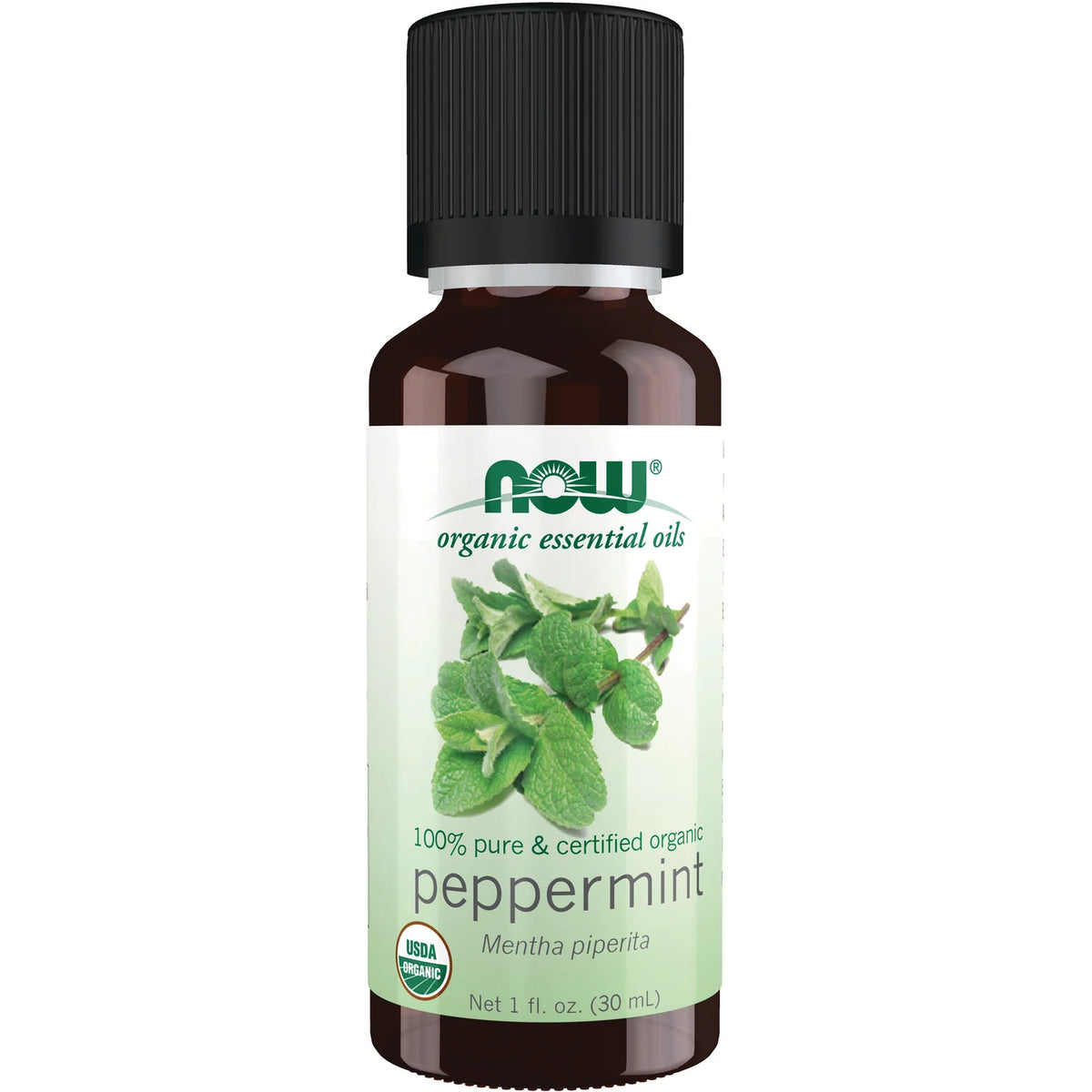 100% Pure & Certified Organic Peppermint Oil